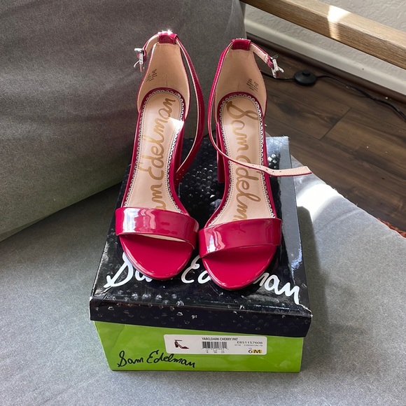 Jerin Suede Sam Edelman Jerin Platform Open Toe Sandal Sam Edelman